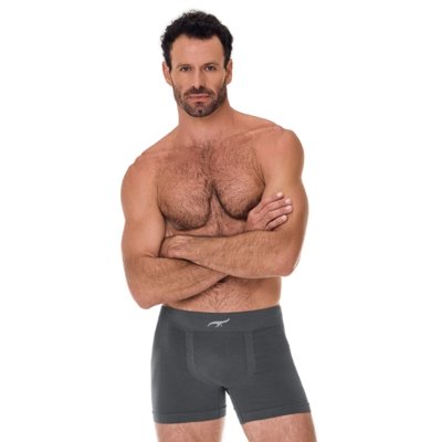 Cueca Boxer Modal Cinza Zee Rucci