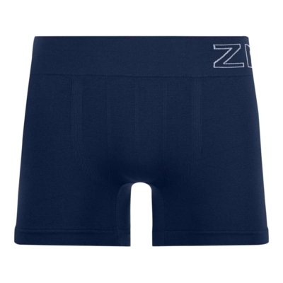 Cueca Boxer Plus Lisa ZR no cós Sem Costura Navy Zee Rucci