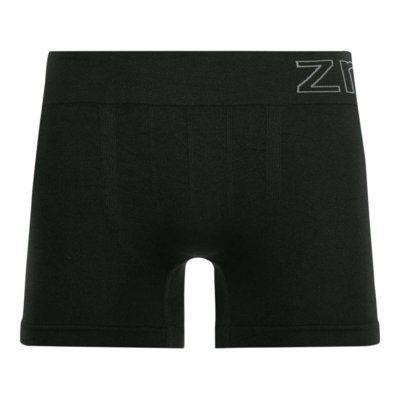 Cueca Boxer Plus Lisa ZR no cós Sem Costura Preta Zee Rucci