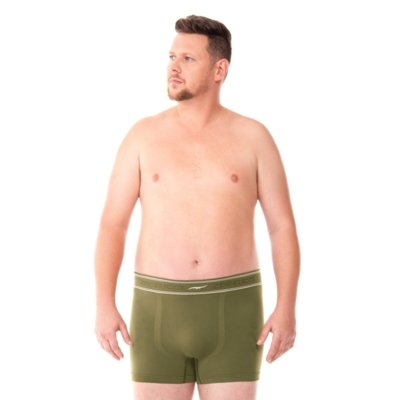 Cueca Boxer Plus Size Jacquard Sem Costura Cactus Zee Rucci