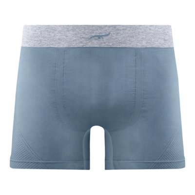 Cueca Boxer Plus Size Jacquard sem Costura Acqua Marine Zee Rucci