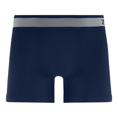 Cueca Boxer Plus Size Lisa Azul