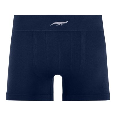 Cueca Boxer Plus Size Lisa Azul
