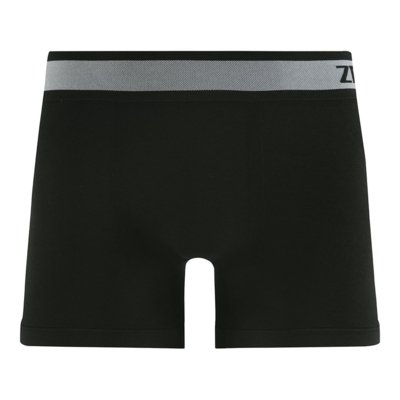 Cueca Boxer Plus Size Lisa Preto