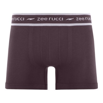 Cueca Boxer Plus Size sem Costura Roxo