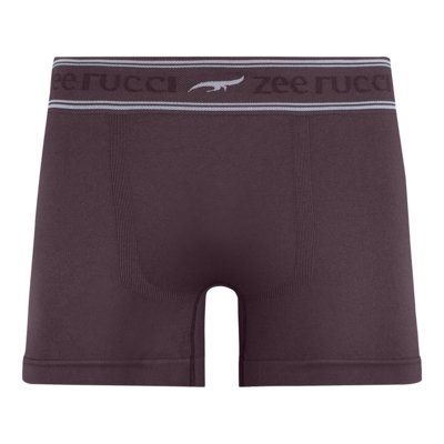 Cueca Boxer Plus Size sem Costura Roxo