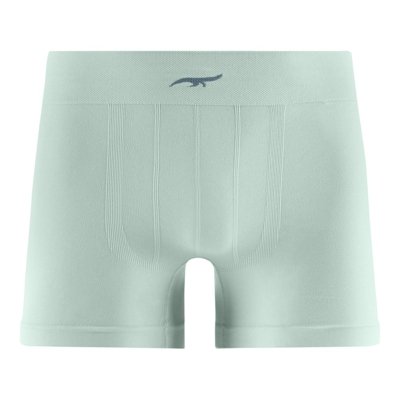 Cueca Boxer Sem Costura Verde Claro