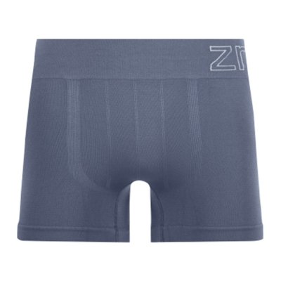 Cueca Boxer sem Costura Cinza