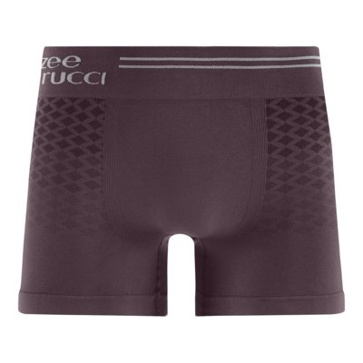 Cueca Boxer sem Costura Jacquard Degradê Roxo