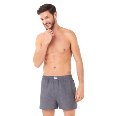Cueca Samba Canção Cinza