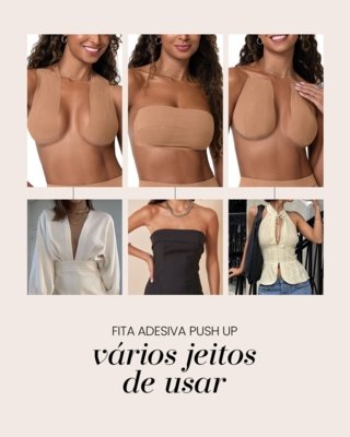 Fita Adesiva Push Up Zee Rucci