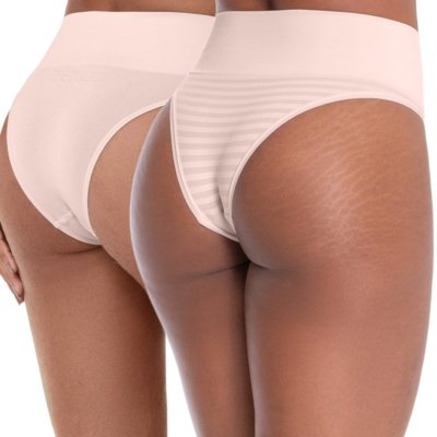 Kit 2 Calcinhas Tanga sem Costura + Estojo