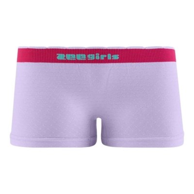 Kit 3 Calcinhas Boxer Infantil Sem Costura Zee Rucci