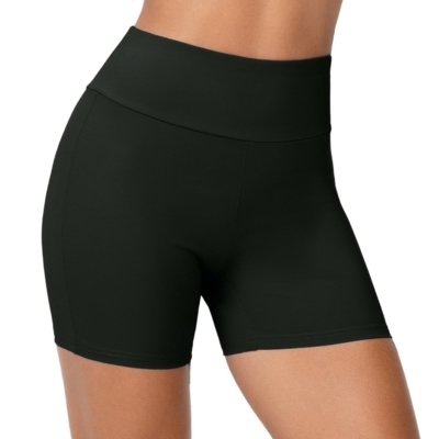 Short Fitness Compressão Cós Anatômico Preto