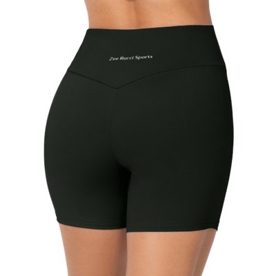 Short Fitness Compressão Cós Anatômico Preto
