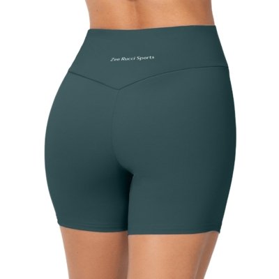 Short Fitness Compressão Cós Anatômico Verde
