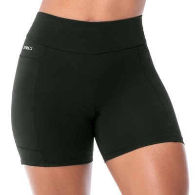 Short Legging Fitness Compression Preto Zee Rucci | Dafiti