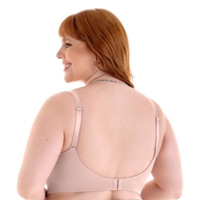 Sutiã Amamentação Plus Sem Costura Blush Zee Rucci