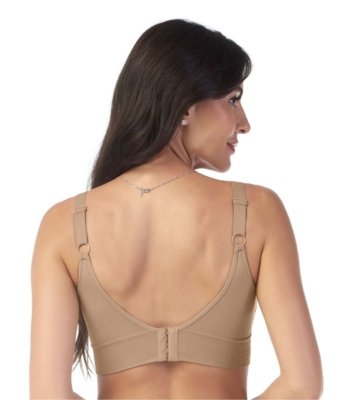 Sutiã Comfort Anatômico Sem Costura Zee Rucci Bege