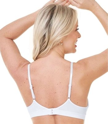 Sutiã Comfort Com Bojo Sem Costura Zee Rucci Branco