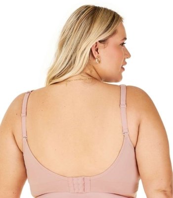 Sutiã Comfort Plus Size Sem Costura Zee Rucci Rosa
