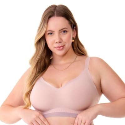 Sutiã Laser Termofusionado com Bojo Blush