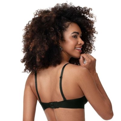 Sutiã Push Up sem Bolha Laser Preto Zee Rucci