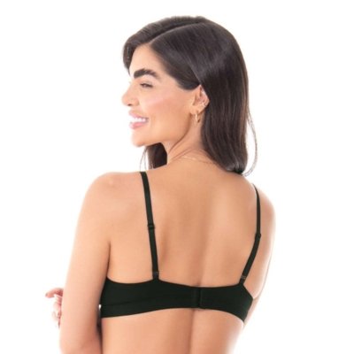 Sutiã Soft Sem Bojo Preto