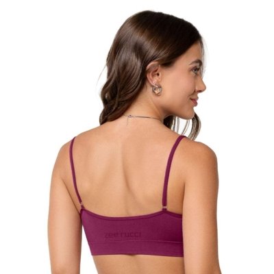 Top Comfort sem Costura Marsala