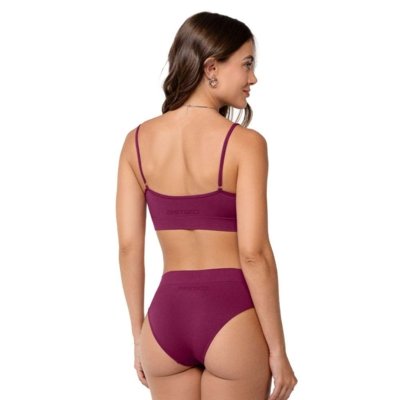 Top Comfort sem Costura Marsala