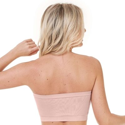 Top Faixa sem Costura Blush Zee Rucci