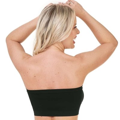 Top Faixa sem Costura Preto Zee Rucci