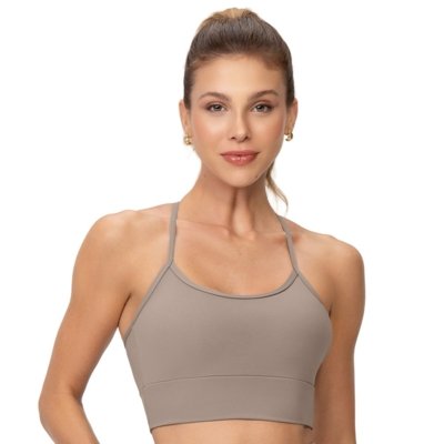 Top Fitness Compression Taupe
