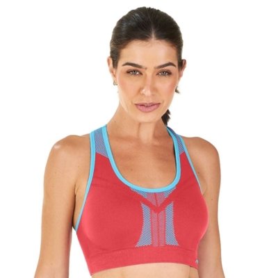 Top Fitness Discovery Dupla Face Azul|Antúrio Zee Rucci