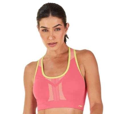 Top Fitness Discovery Dupla Face Lima|Coral Zee Rucci