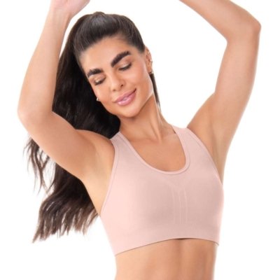 Top Fitness Discovery Dupla Face Zee Rucci