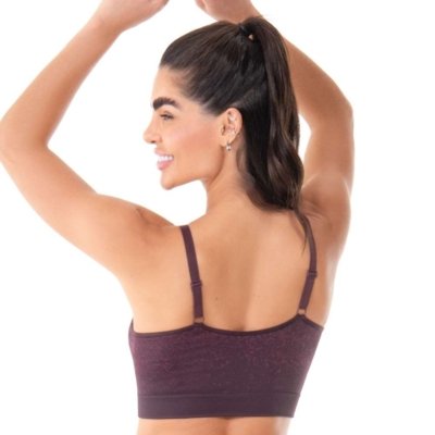 Top Fitness e Bojo Removível Açaí Zee Rucci