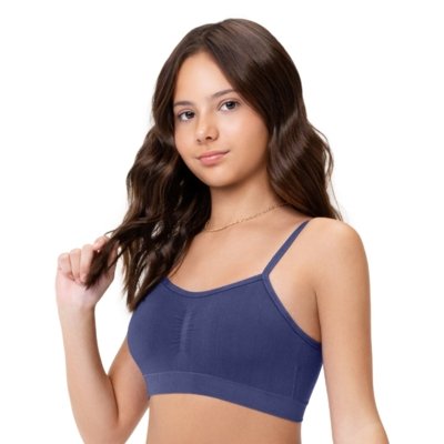 Top Teen sem Costura Mirtilo Zee Rucci