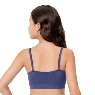 Top Teen sem Costura Mirtilo Zee Rucci