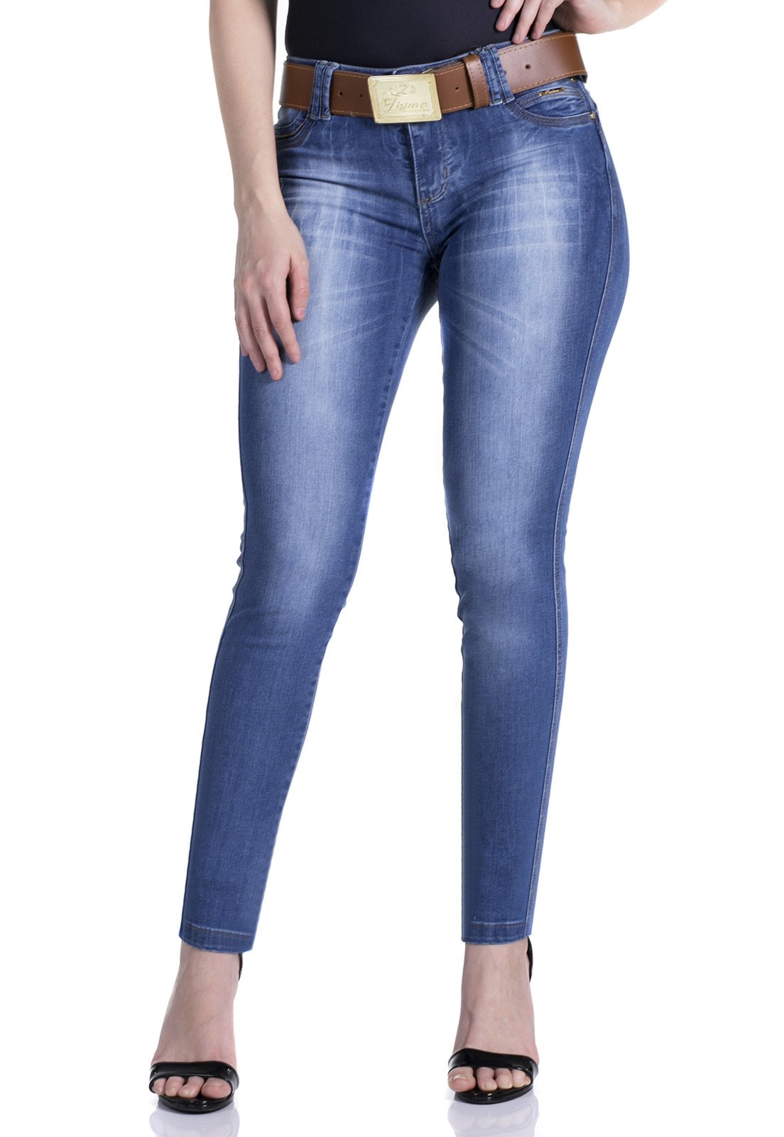 calça jeans aumenta quadril