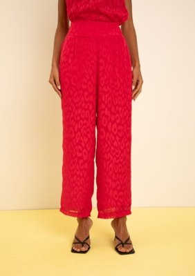 Calça Zinco Jogging Alta Rosa