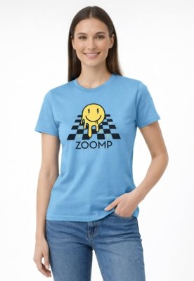 CAMISETA FEM ESTAMP ZOOMP