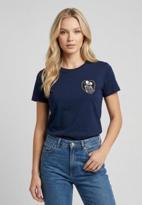 CAMISETA FEM ESTAMP ZOOMP