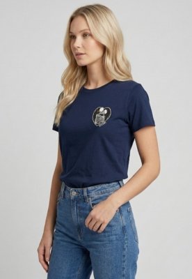 CAMISETA FEM ESTAMP ZOOMP