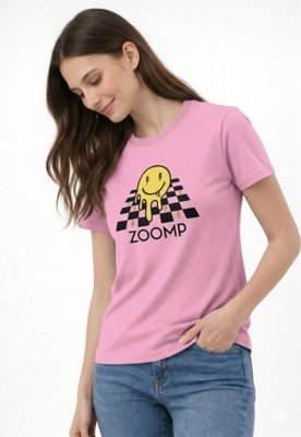 CAMISETA FEM ESTAMP ZOOMP