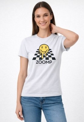 CAMISETA FEM ZOOMP