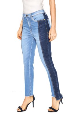 Calça Jeans Zoomp Skinny Azul Menor preço em Calça Jeans Zoomp Skinny Azul