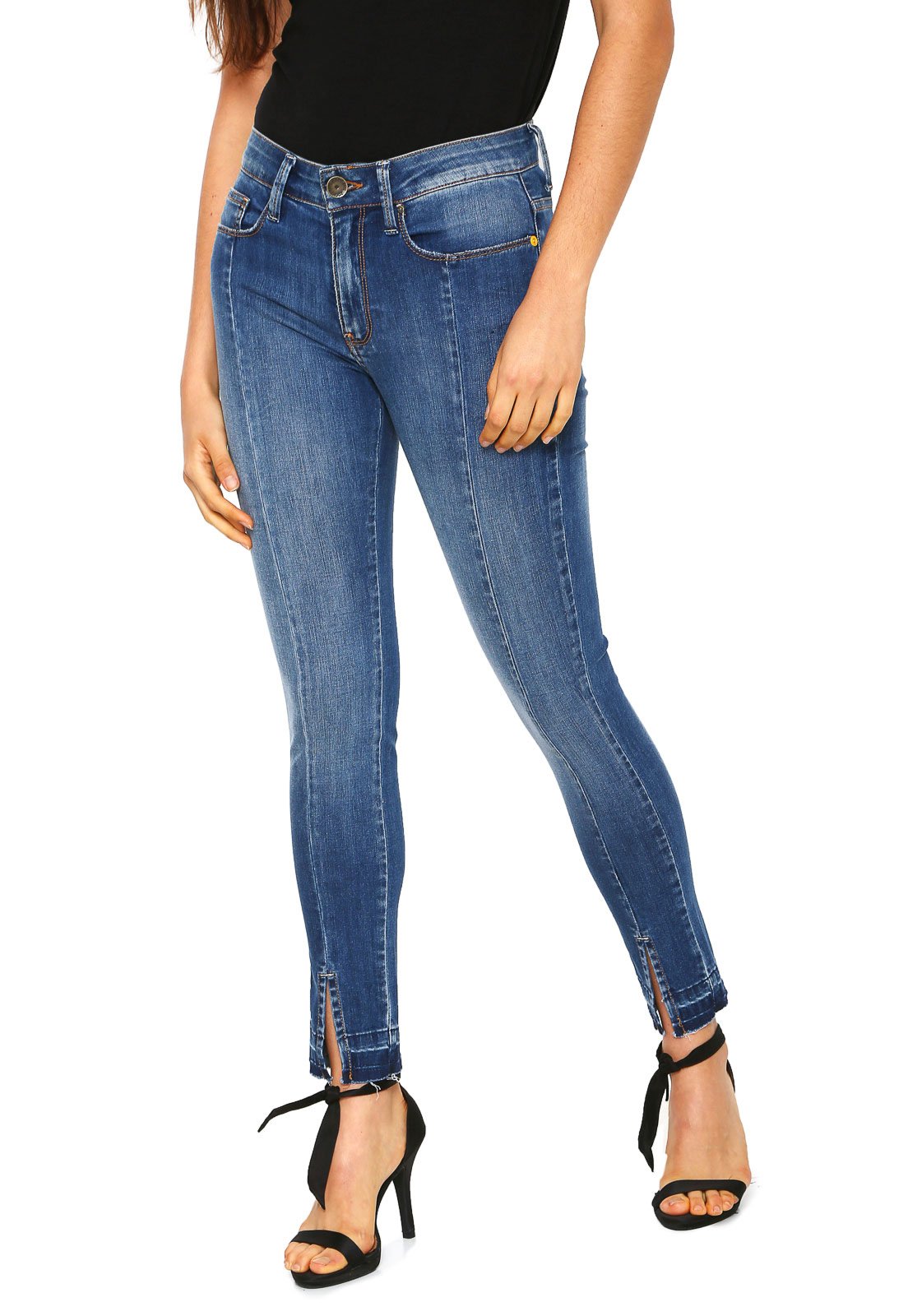 Jeans zoomp hot sale feminino