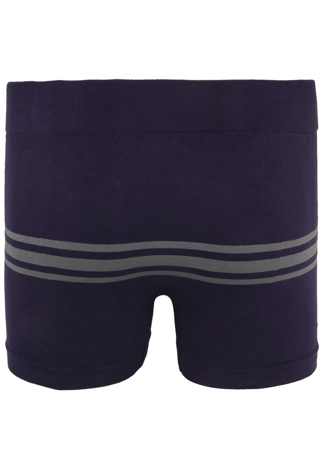 Cueca Zorba Boxer Seamless Listras Roxa - Compre Agora | Dafiti Brasil