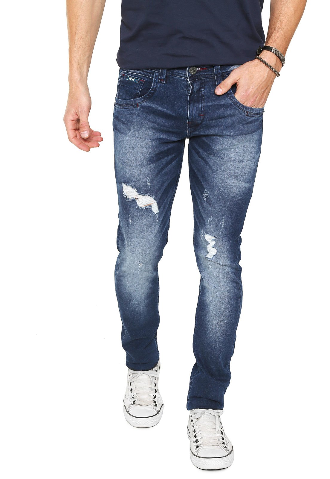 calça jeans zune masculina